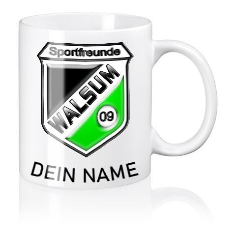 Tasse Walsum 09 individuell