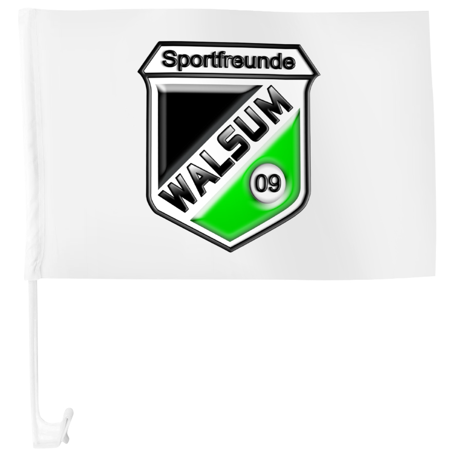 Autoflagge Walsum 09