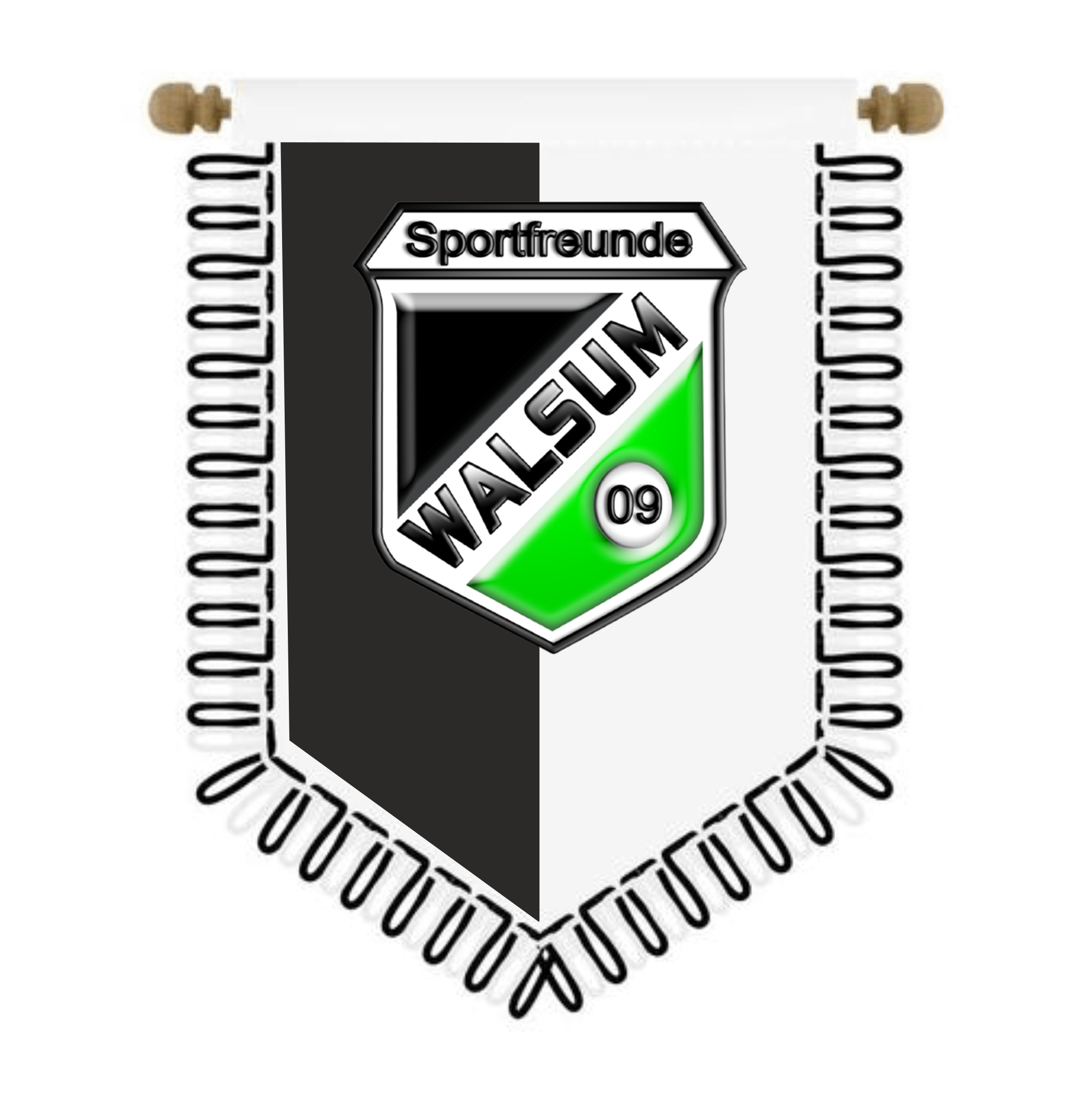 Vereinswimpel Walsum 09