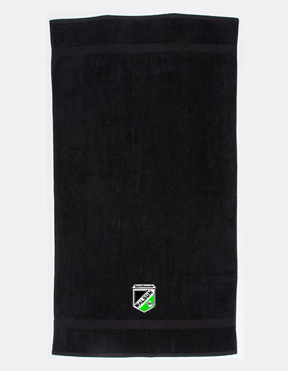 Handtuch Walsum 09 gestickt