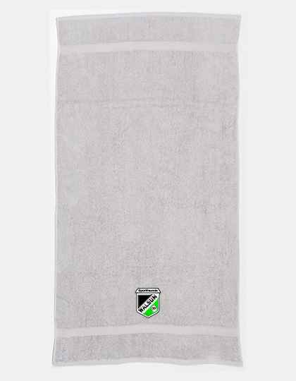 Handtuch Walsum 09 gestickt