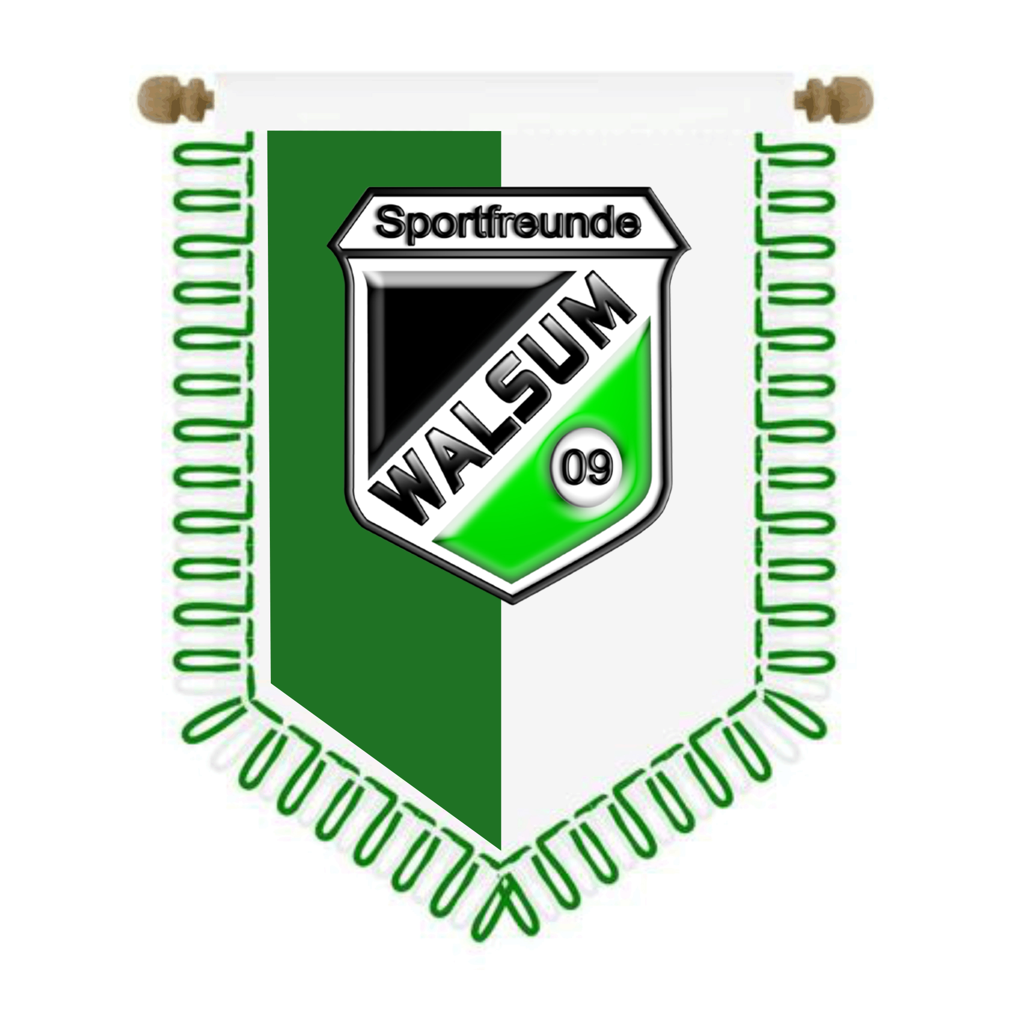 Vereinswimpel Walsum 09